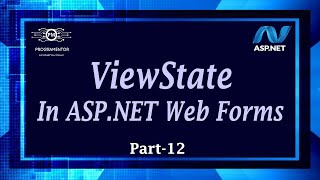 12  ViewState In ASPNET Web Forms  State Management In ASPNET  ASPNET WebForms HindiUrdu [upl. by Trammel168]