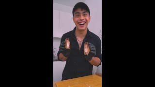 Crazy testing the viral fried ice cream recipe [upl. by Divaj]