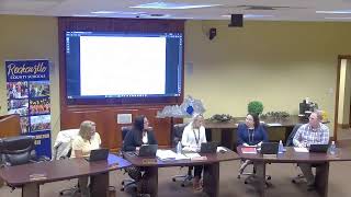 Rockcastle County Schools Special Board Meeting 3112024 [upl. by Nywde]