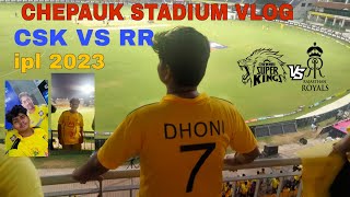 CHEPAUK STADIUM VLOG [upl. by Nollad]