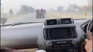 Gippy Grewal Protocol at Motorway Pakistan  Ranger Protocol  Faisalabad Mansoora amp Pakistan Visit [upl. by Onnem]