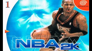 NBA 2K  Dreamcast  163  SEGA Crusade Vol 3  Part 1  sega longplay [upl. by Copp]