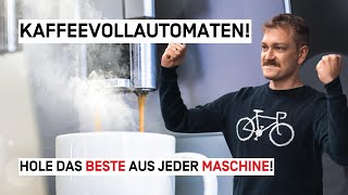 KAFFEEVOLLAUTOMAT EINSTELLEN IN 5 SCHRITTEN [upl. by Mechling]