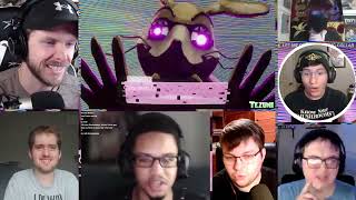 🔓 LET ME OUT  FNAF SONG COLLAB 🔓 REACTION MASHUP2318 [upl. by Collimore]