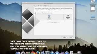 How to Install Windows on a Mac using Bootcamp [upl. by Micki]