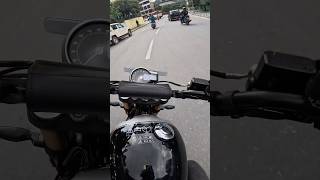 Triumph Scrambler 400 First ride experience 😱 shorts reels triumphscrambler400x [upl. by Anna-Diana841]