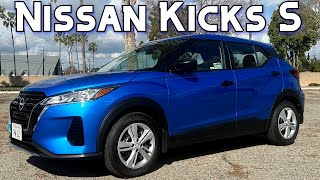 2024 Nissan Kicks S Review  Low Price High Value [upl. by Battiste]