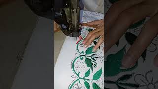 Attractive Embroidery Stitches for Beginners   Rizwan Ali Tv sewing embroiderey youtbeshorts [upl. by Viridis]