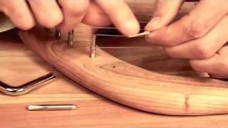 How to String and Tune Your Lyre  from Palumba offering kinder lyres for Waldorf schools [upl. by Joseph]