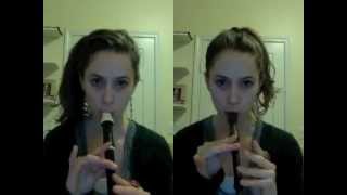 20th Century Fox Flute Edition  harmonized Tali Rubinstein [upl. by O'Doneven]