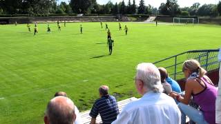 GKS 1962 Jastrzębie  Pniówek Pawłowice Śląskie 11072012 Sparing Cz2 [upl. by Odnomra]