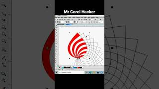 Creative Design on Corel Draw coreldraw graphicdesign designviralshortsshorts youtubeshorts [upl. by Yniatirb409]