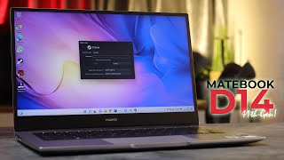 Laptop 10Jutaan Paling CAKEP amp SOLID plus KENCENG buat Produktifitas HUAWEI Matebook D14 BARU [upl. by Aryl878]