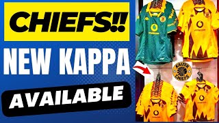 NEW KAPPA KIT JERSEY KAIZER CHIEFS LATEST NEWS today YANGA VS KAIZER CHIEFS [upl. by Etterb]