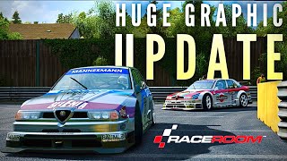 RaceRoom Experience HUGE GRAPHICS UPDATE This sim just got BETTER [upl. by Arihsaj]