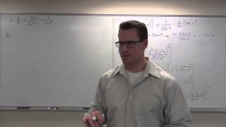 Calculus 2 Lecture 61 The Natural Log Function [upl. by Rubetta]