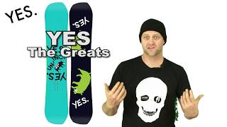 The Yes Greats Snowboard Review [upl. by Haleelahk29]