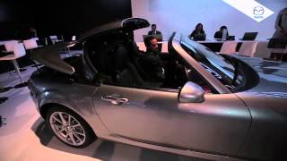 Apertura de techo del Mazda MX5 Miata [upl. by Yelyak]