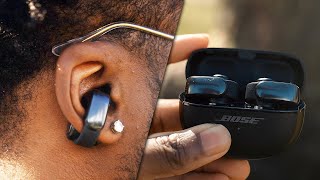 You Never Seen Earbuds Like This  Bose Ultra Open Earbuds [upl. by Pfister]