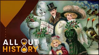 The Bizarre Victorian Traditions To Celebrate Christmas  Victorian Christmas Farm  All Out History [upl. by Norabel]