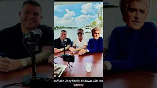 Little muff amp the skinny Joey Merlino finally sit down with crazy Phil leonetti funny podcast [upl. by Ardith]