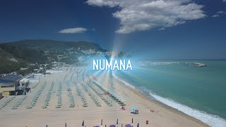 Numana Italy Adria Beach and City [upl. by Mchail]