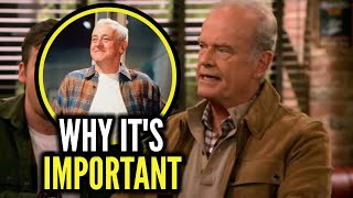 Real Reason Why Its More Important For Frasier Reboot To Honor Martin Than Cheers [upl. by Othello]