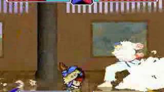 Mugen Ryu vs Popeye [upl. by Juliane]