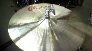 SOLD Bosphrous Stanton Moore Fat Hi Hat Cymbals 14quot  916t 1120b grams [upl. by Flannery]