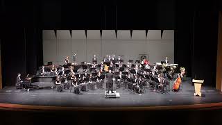 2024 AHS Wind Ensemble Mid Winter Concert [upl. by Anileme]