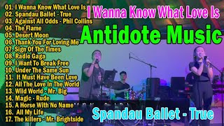 Atidote Band Best Nonstop Original Songs Cover 2024  New Slow Rock Playlist Of Antidote Band Full [upl. by Cotter607]