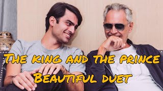 LATEST Andrea Bocelli and son Matteo  BEAUTIFUL moments 🔥 🔥 [upl. by Zohar]