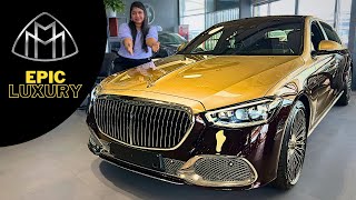 MercedesMaybach S 680 V12 4Matic 2023 ₹32 crore [upl. by Melodie]