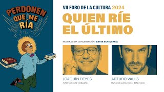 Quien ríe el último Con Joaquín Reyes y Arturo Valls [upl. by Kerianne]