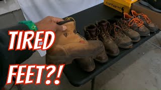 The BEST Work ShoesWork Boots [upl. by Gilud]