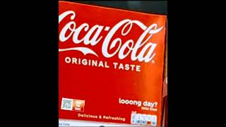 COCA COLA ORIGINAL TASTE SINCE 1886 SCAN FOR MORE CAN newcoke SALINA AKTAR YOUTUBE [upl. by Stromberg]