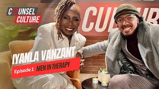 Black Men In Therapy Ft Iyanla Vanzant [upl. by Endaira]