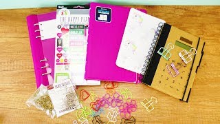 Back to school HAUL Amazon 60€  Filofax Kalender Planner Notizbuch coole Büroklammern amp Sticker [upl. by Eem984]