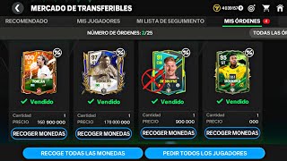 ✅ Como VENDER mis jugadores intransferibles en FC Mobile [upl. by Stilla]