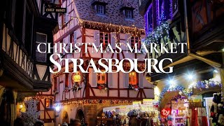 Most Beautiful Christmas Markets in France 2023 🇫🇷  Strasbourg  Colmar  Eguisheim [upl. by Sloane97]