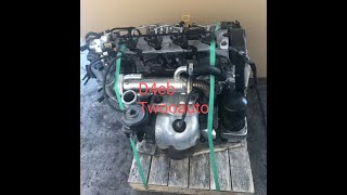 HYUNDAI D4EB D4EA USED ENGINE FOR SALE [upl. by Jennie]