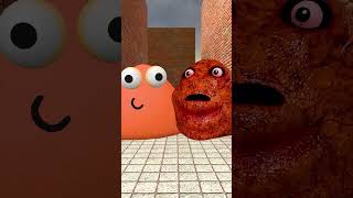 ORIGINAL OR REALISTIC THE POU BOUS REVENGE FAMILY in THE MAZE in Garrys Mod  ALIEN POU [upl. by Wolsniw586]