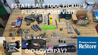 Estate Sale  Restore Haul  Episode 6  September 22nd 2024  Better Late Than Never [upl. by Neirad]