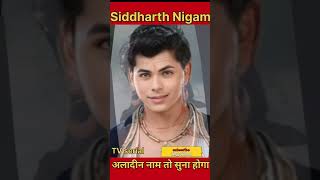 Siddharth Nigam 20024 To Present Journey siddharthnigam transformation trendingviral shorts [upl. by Cyprio867]