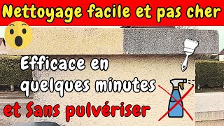 Comment nettoyer facilement les murs extérieurs [upl. by Oiled]