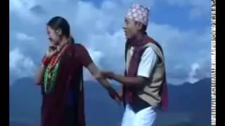 Superhit Old Gurung Song  Tela Tiya  Aaguwai Hulari Movie Khus Bahadur Gurung [upl. by Viki]