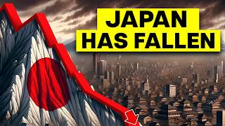 Japans Crumbling Economy is Collapsing Bankrupt Soon [upl. by Kaitlin]