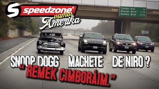 Snoop Dogg Machete de Niro Remek cimboráim felirat Speedzone vamos Amerika S07E25 [upl. by Elyod]