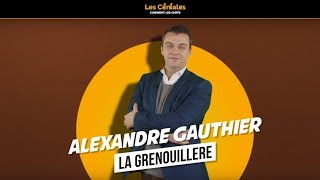 Les Céréales cuisinent les chefs Alexandre Gauthier  La Grenouillère  Les Céréales [upl. by Kalam]