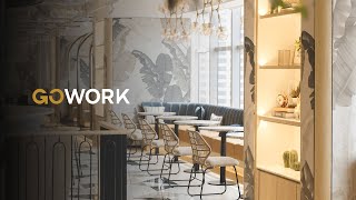 GoWork Menara Standard Chartered Ambience amp Features [upl. by Nolita]